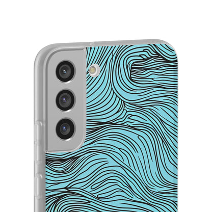 Wavy Serenity | Flexible Phone Case for Samsung Galaxy