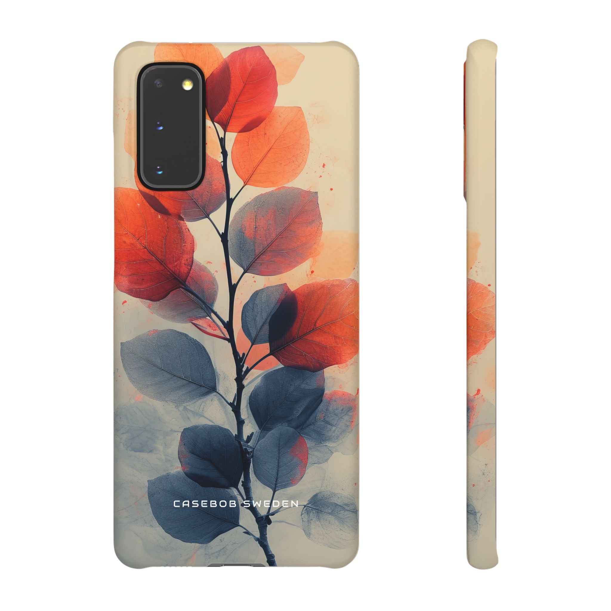 Ethereal Leaf Harmony Samsung S20 - Slim Phone Case