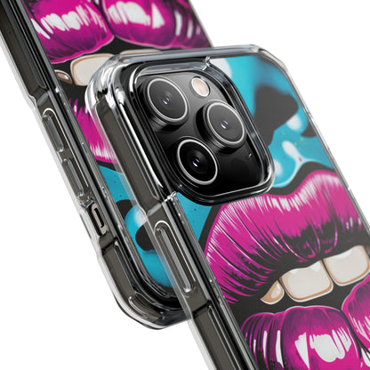 Vivid Lips Contrast iPhone Case - Impact