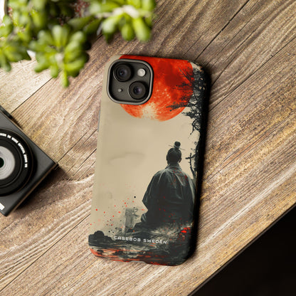 Zen Eclipse iPhone 15 - Tough Phone Case