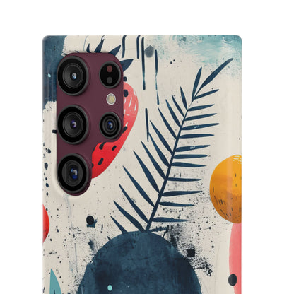 Vibrant Fruit Canvas - Slim Samsung S22 Phone Case