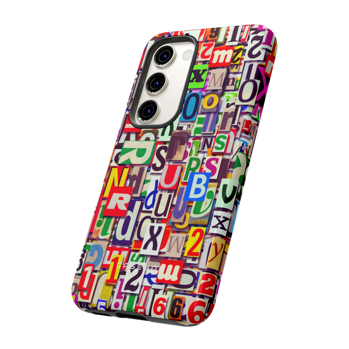 Collage Art Android Case (Protective) - Protective Phone Case