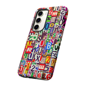 Collage Art Android Case (Protective) - Protective Phone Case