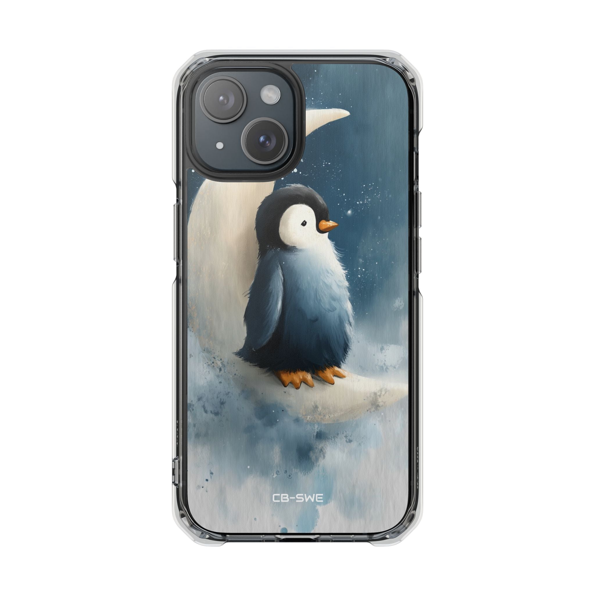 Crescent Moon Perch iPhone Case - Impact