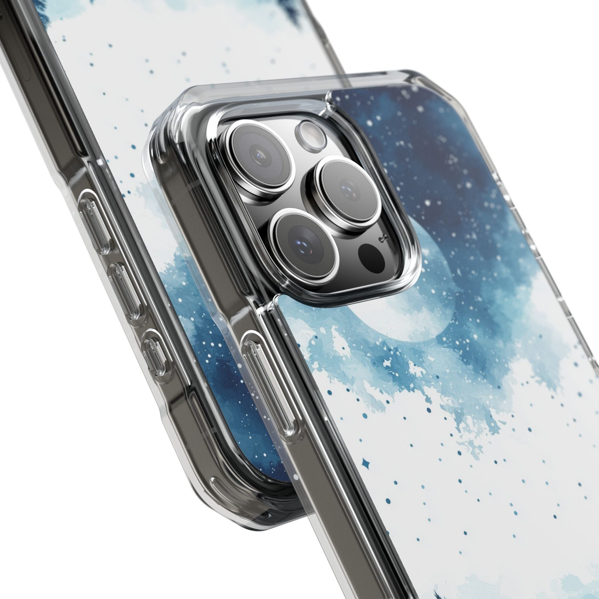 Celestial Waves Flow iPhone Case - Impact