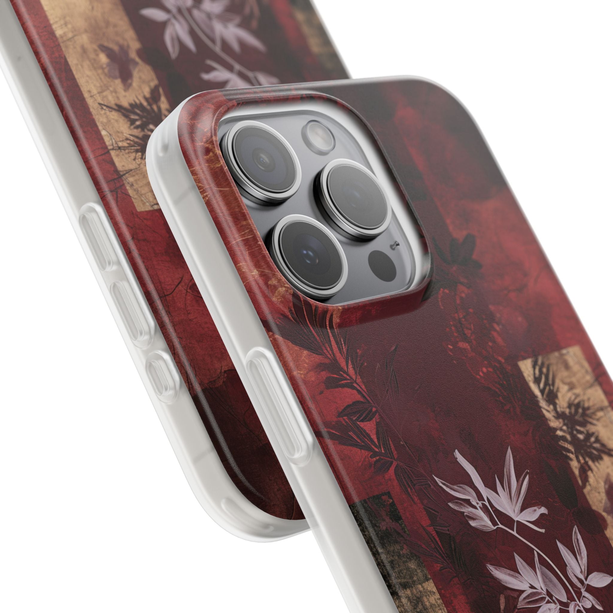 Marsala  Showcase | Phone Case for iPhone (Flexible Case)