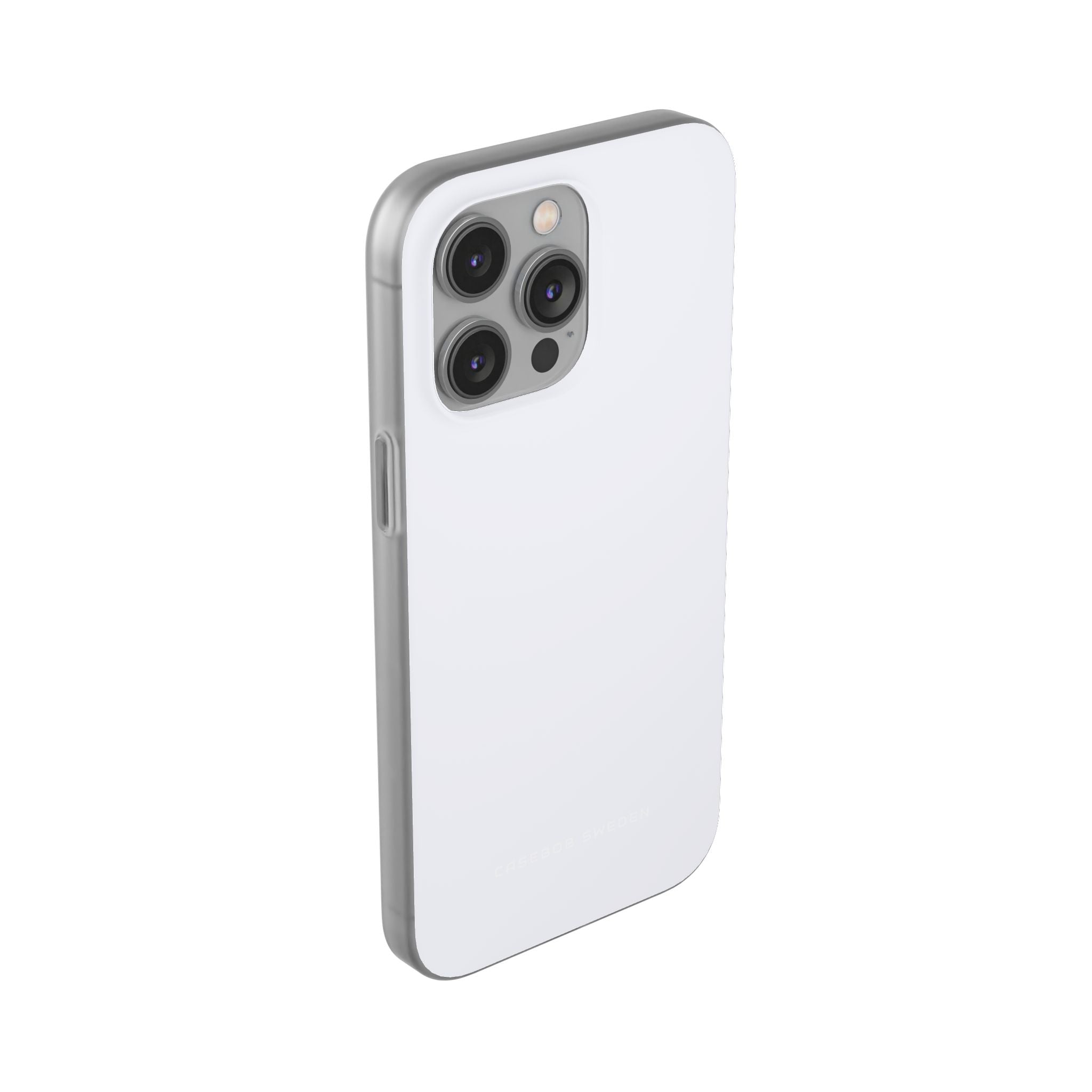 Ghost White iPhone 14 - Flexi Phone Case