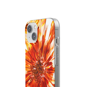 Blooming Vitality | Flexible Phone Case for iPhone