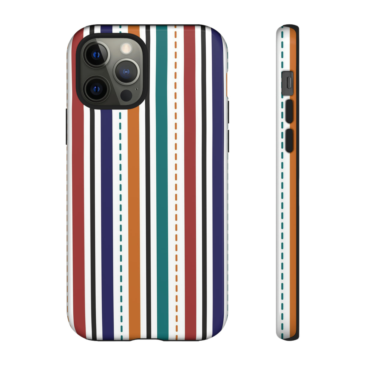 Modern Stripe Line - Schutzhülle fürs Handy