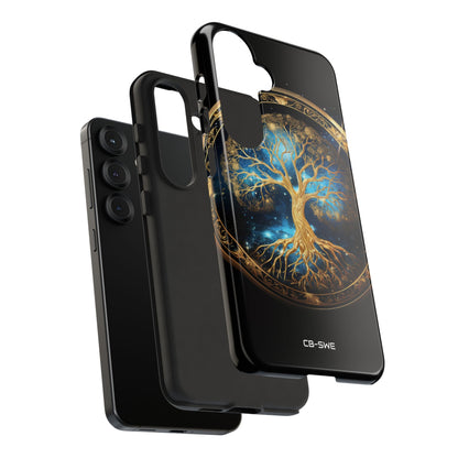 Cosmic Tree Radiance - Samsung Case