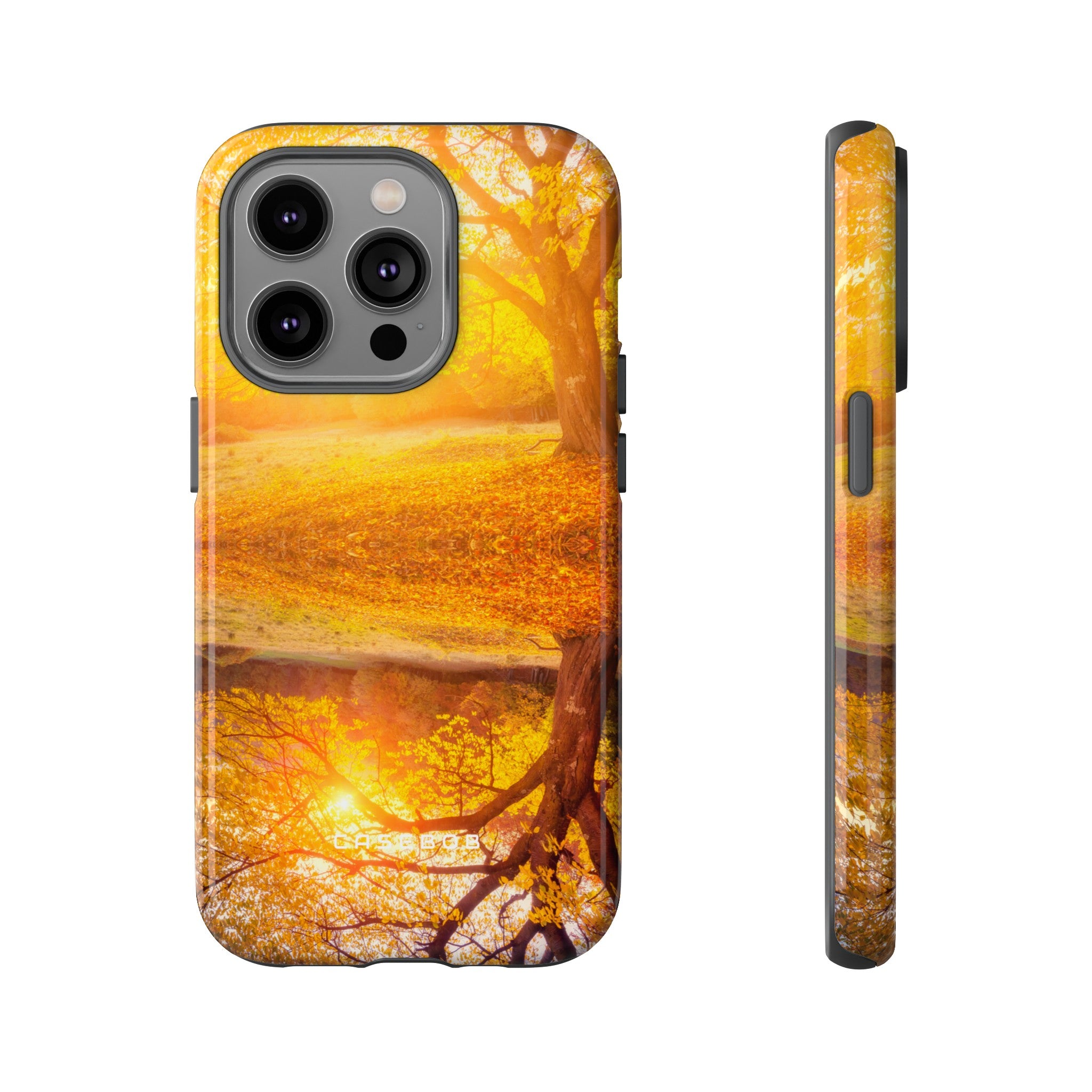 Golden Sundown - Protective Phone Case