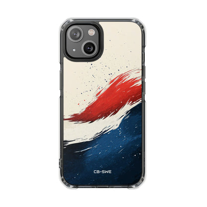 Dynamic Color Flow iPhone Case - Impact