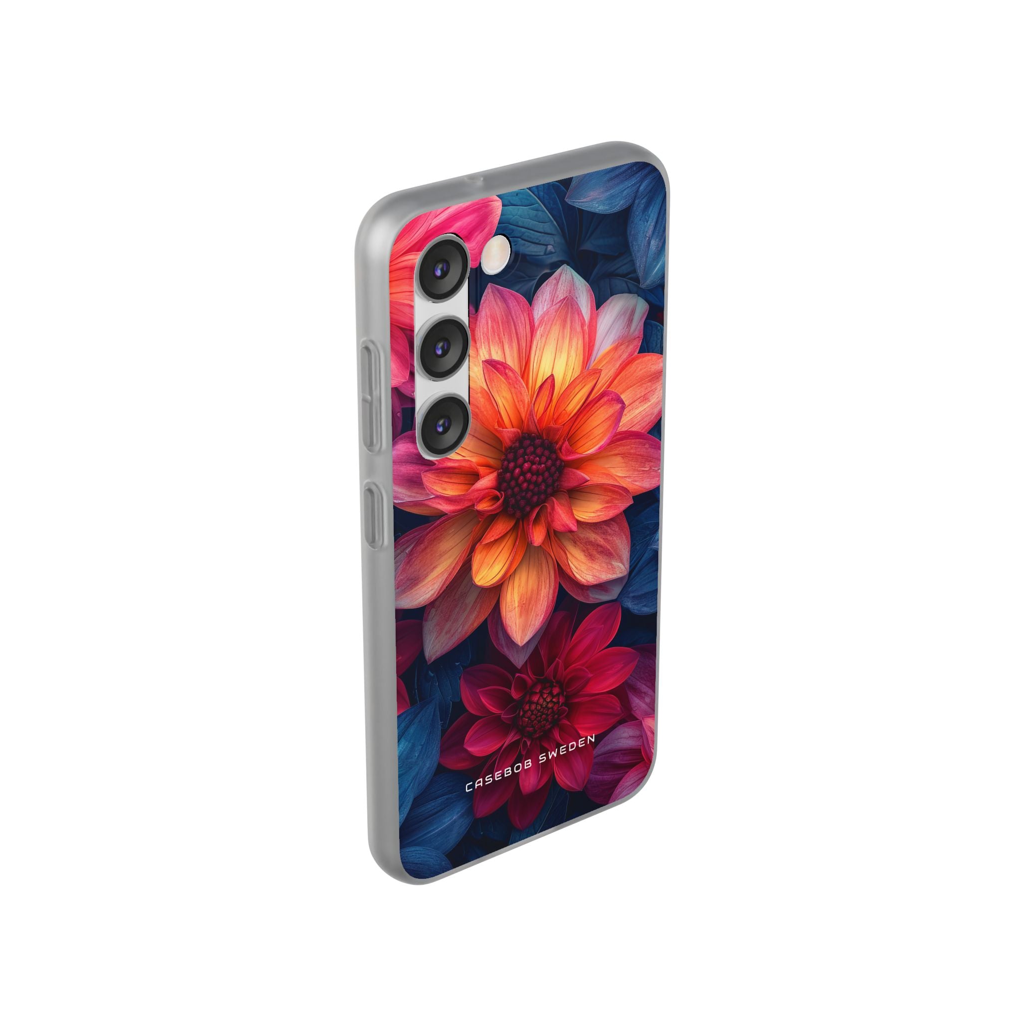 Fiery Bloom Harmony Samsung S23 - Flexi Phone Case