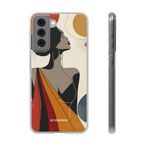 Empowered Elegance | Flexible Phone Case for Samsung Galaxy