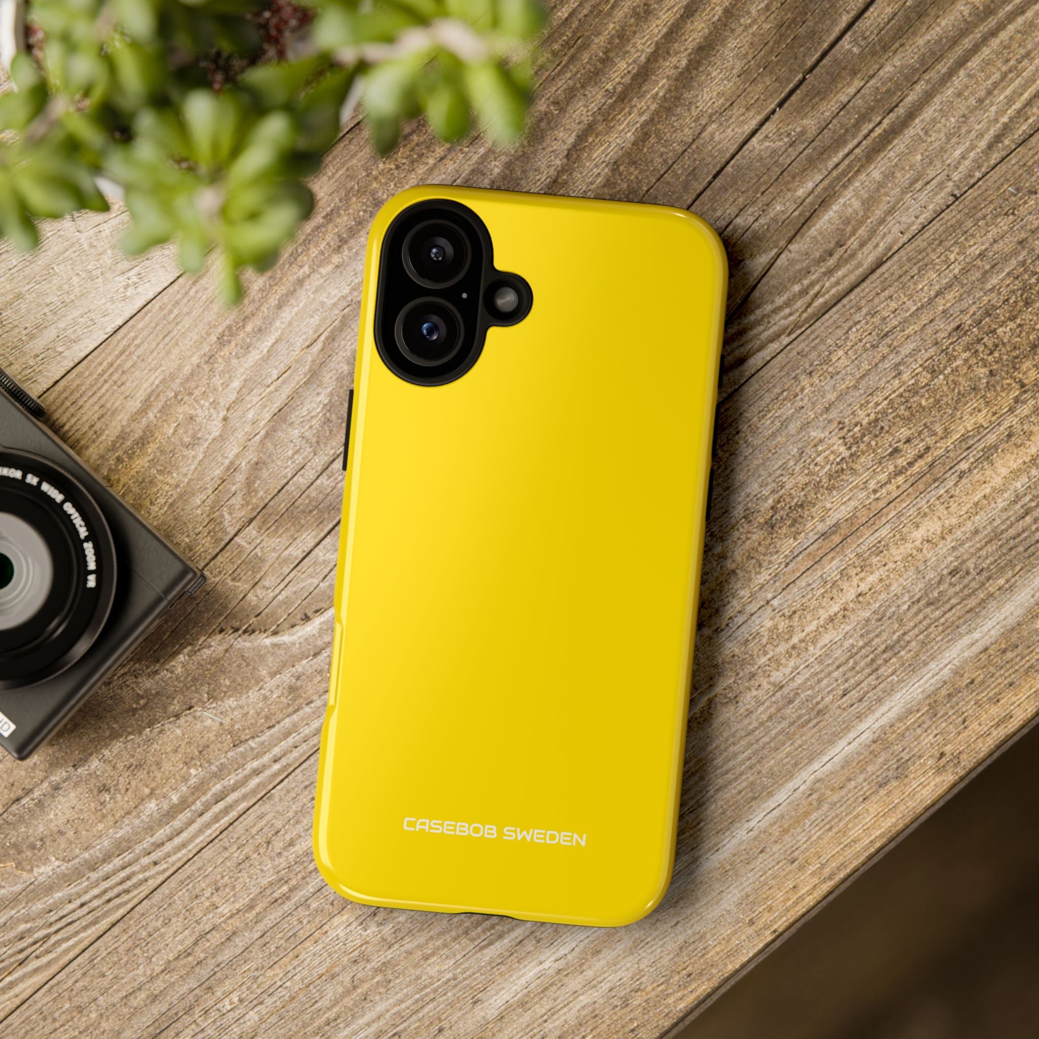 Gold Yellow - Tough iPhone 16 Phone Case