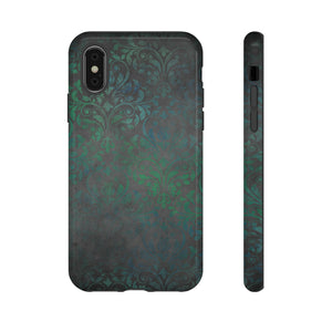 Roseninki Gothic Flower - Protective Phone Case