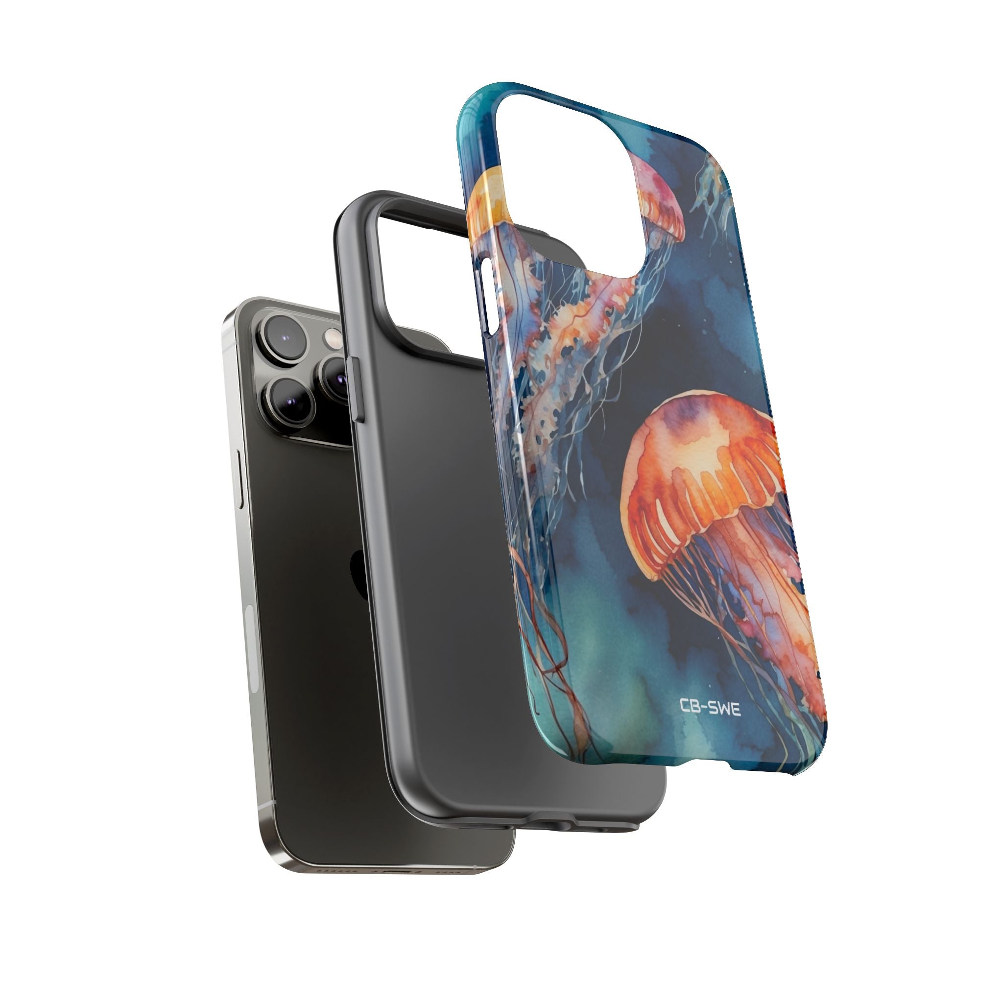 Jellyfish Dance Gracefully - iPhone Case