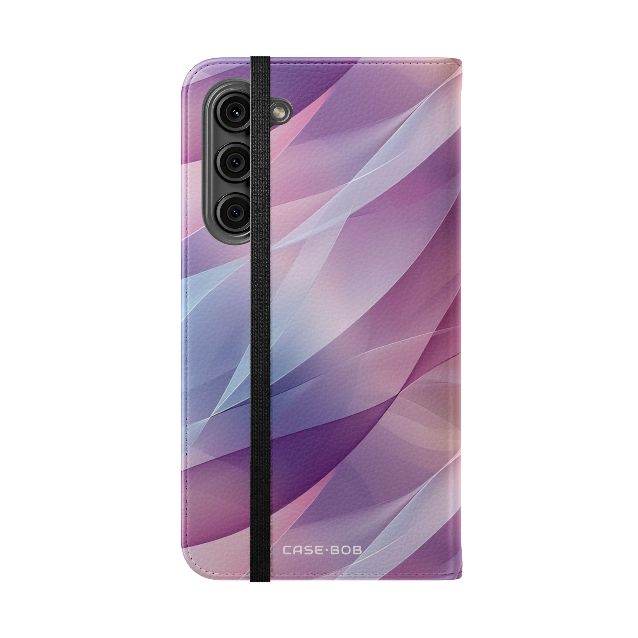 Pink Leafwave - Samsung S23+ Case - Lompakko