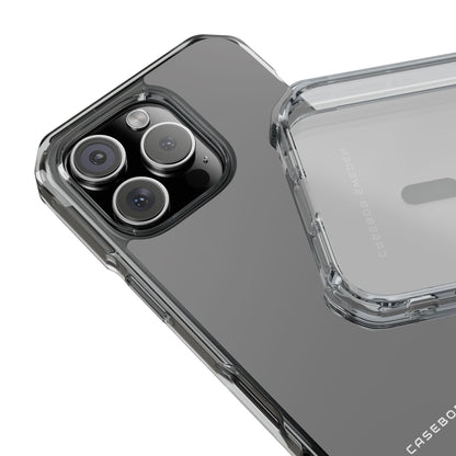 Gray iPhone 16 - Clear Impact Phone Case