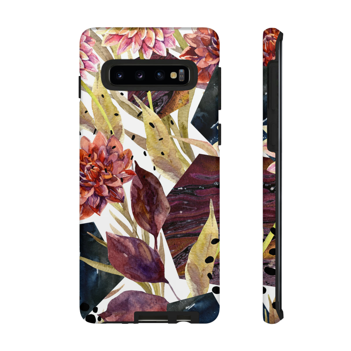 Autumn Floral - Protective Phone Case