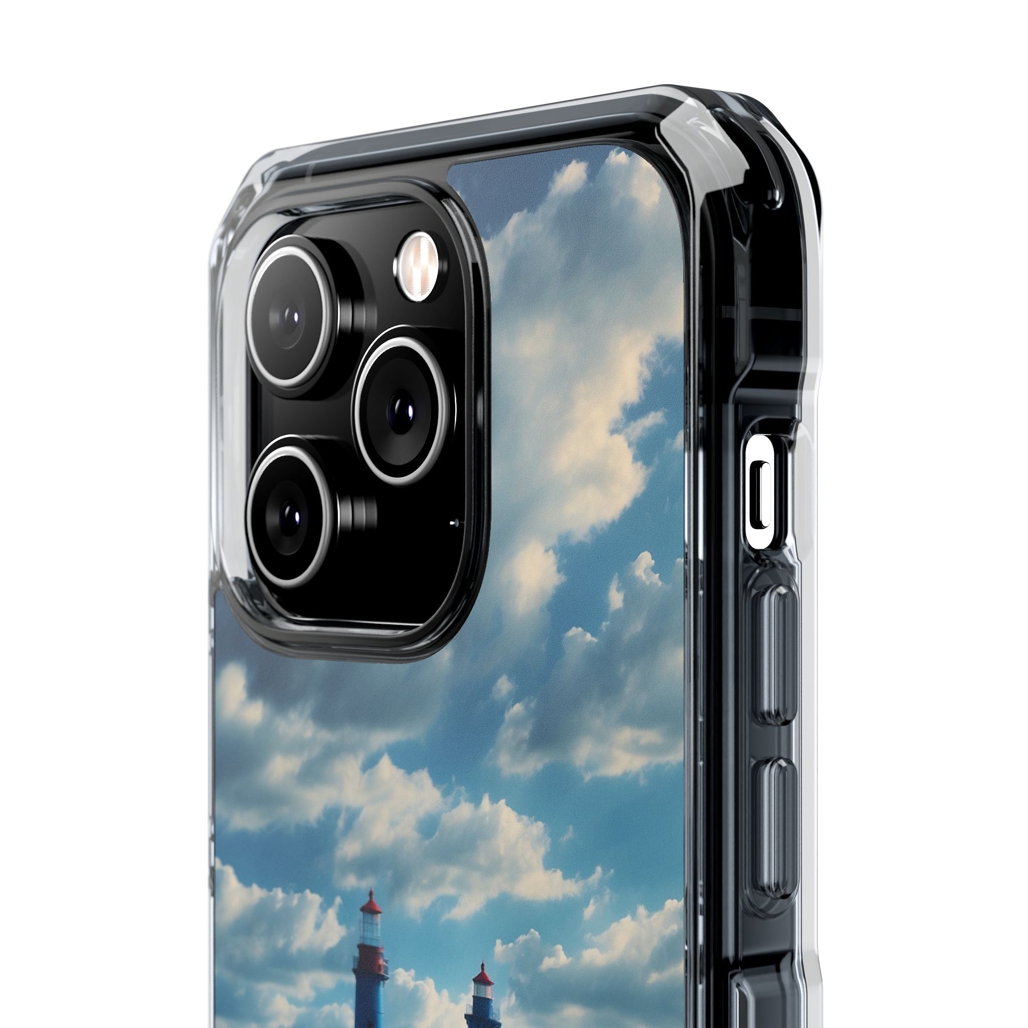 Lighthouse Guards Waves iPhone Case - Impact