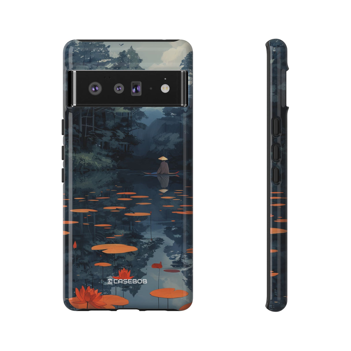 Tranquil Lotus Serenity | Protective Phone Case for Google Pixel