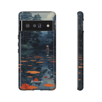 Tranquil Lotus Serenity - Phone Case for Google Pixel