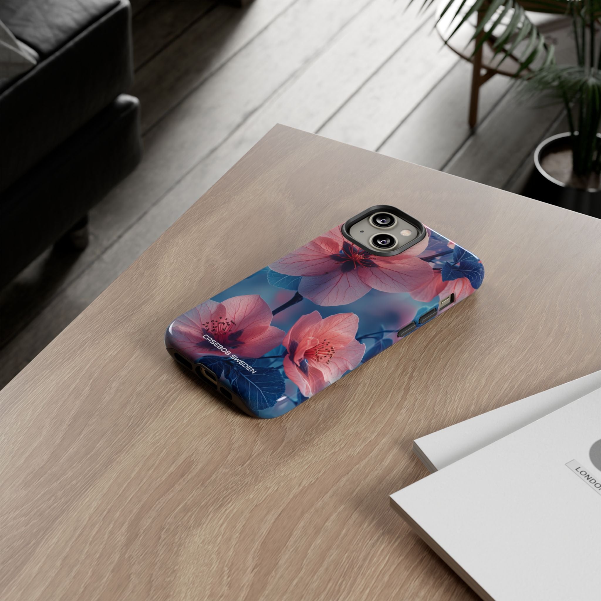 Blossom Serenity - Tough iPhone 14 Phone Case