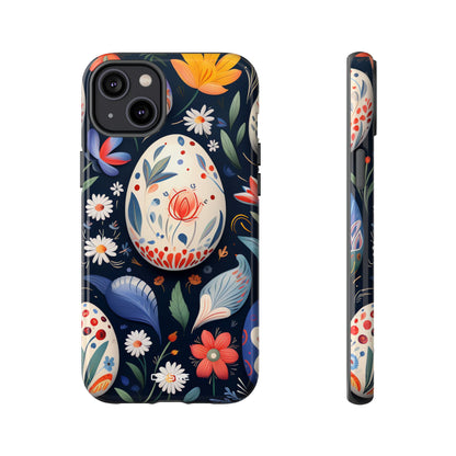 Easter Eggs Bloom - iPhone Case