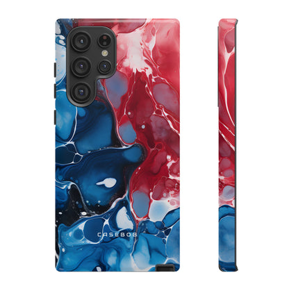 Rosy Azure Samsung Case (Protective)