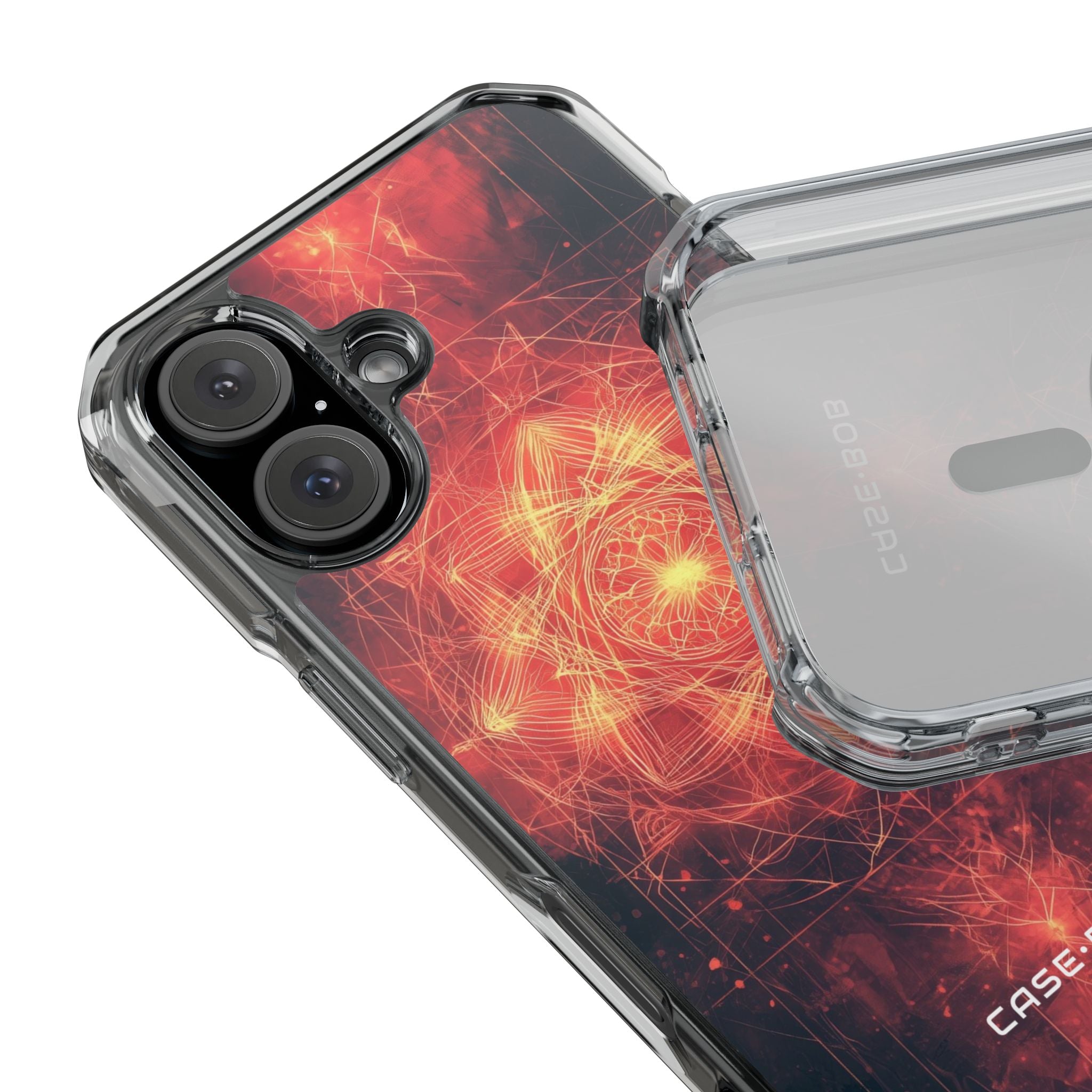 Radiant Mandala iPhone 15 Case - Impact