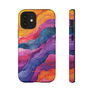 Pastel Wave Serenity - Protective Phone Case