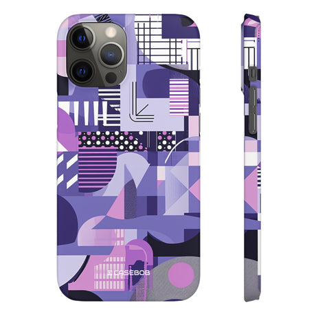 Ultra Violet Design | Phone Case for iPhone (Slim Case)