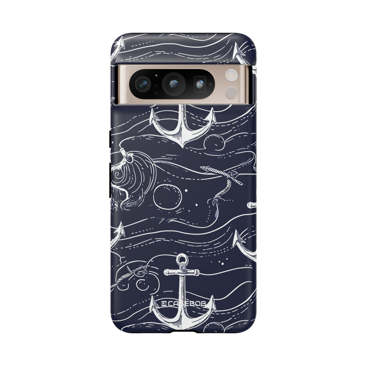 Nautical Adventure: Vintage Line Art - for Google Pixel 8