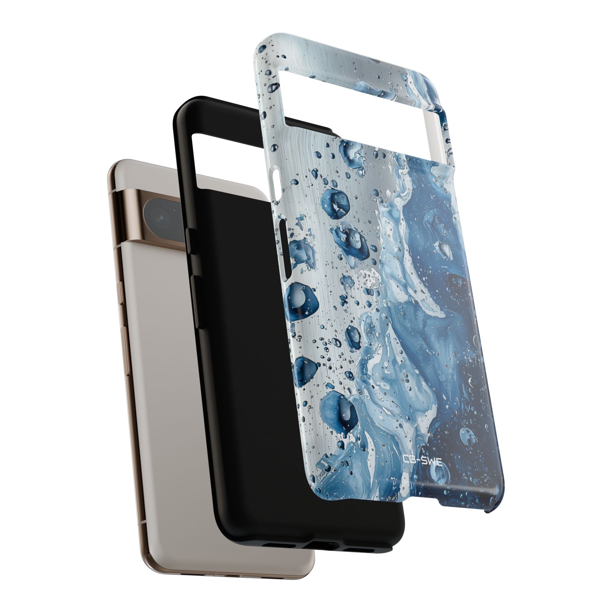 Water Bubbles Dance - Google Pixel Case