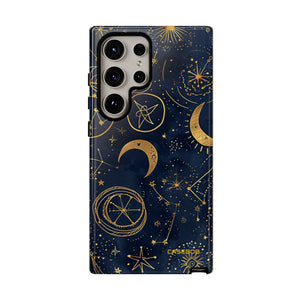 Cosmic Zodiac Revelation - Protective Phone Case