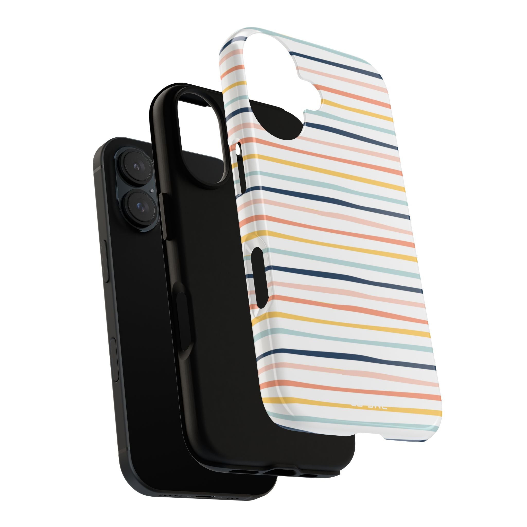 Waves Embrace Sunlight - iPhone Case
