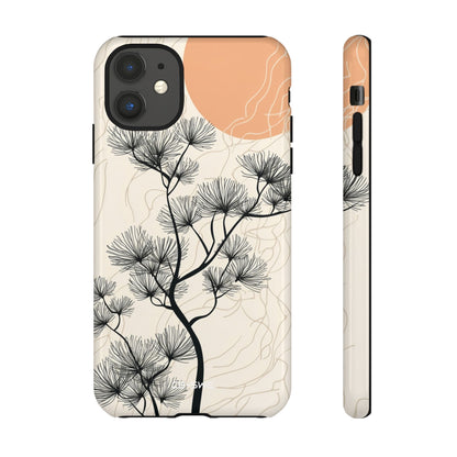 Gentle Sun Embraces Tree - iPhone Case