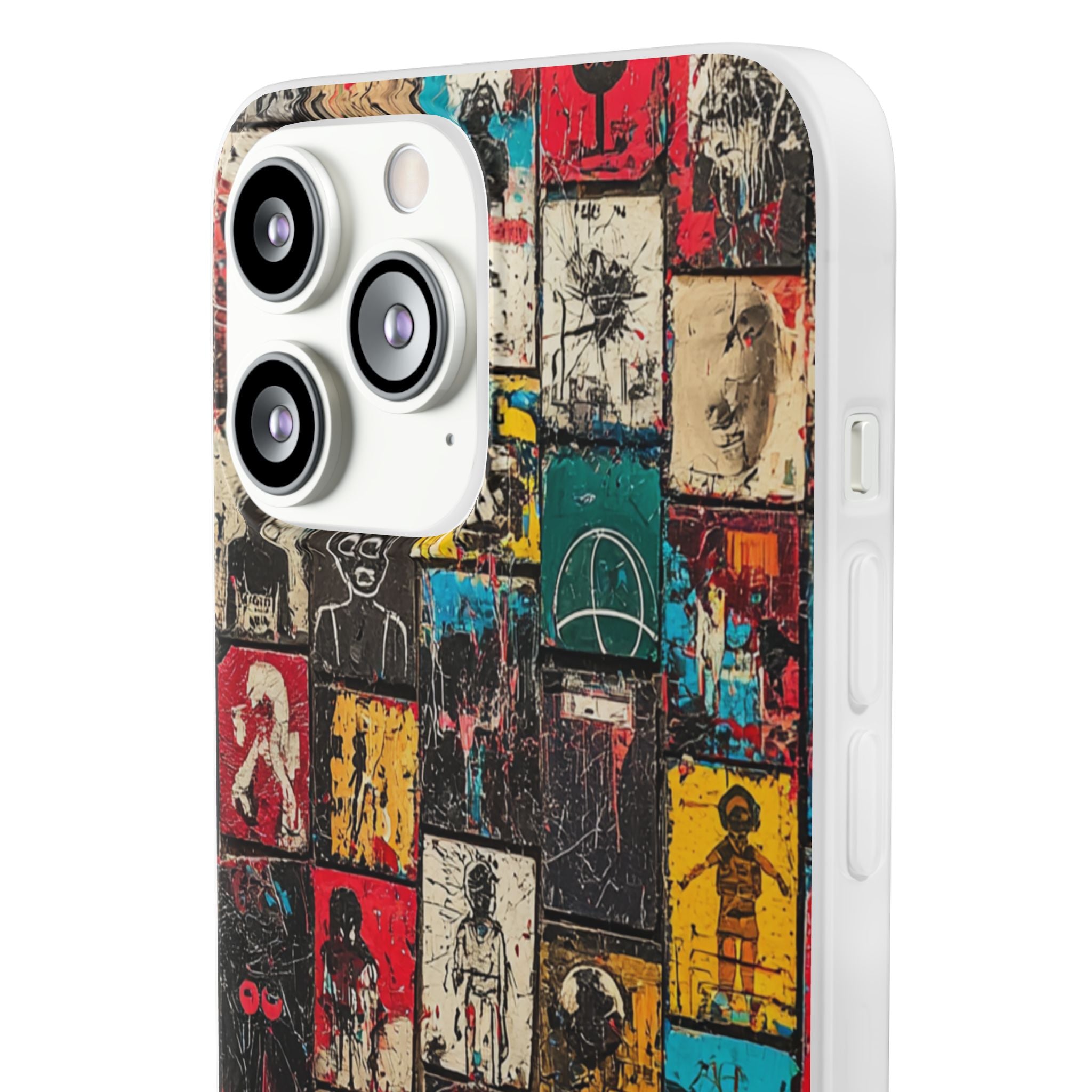 Figured Grid iPhone 13 Pro Max - Soft