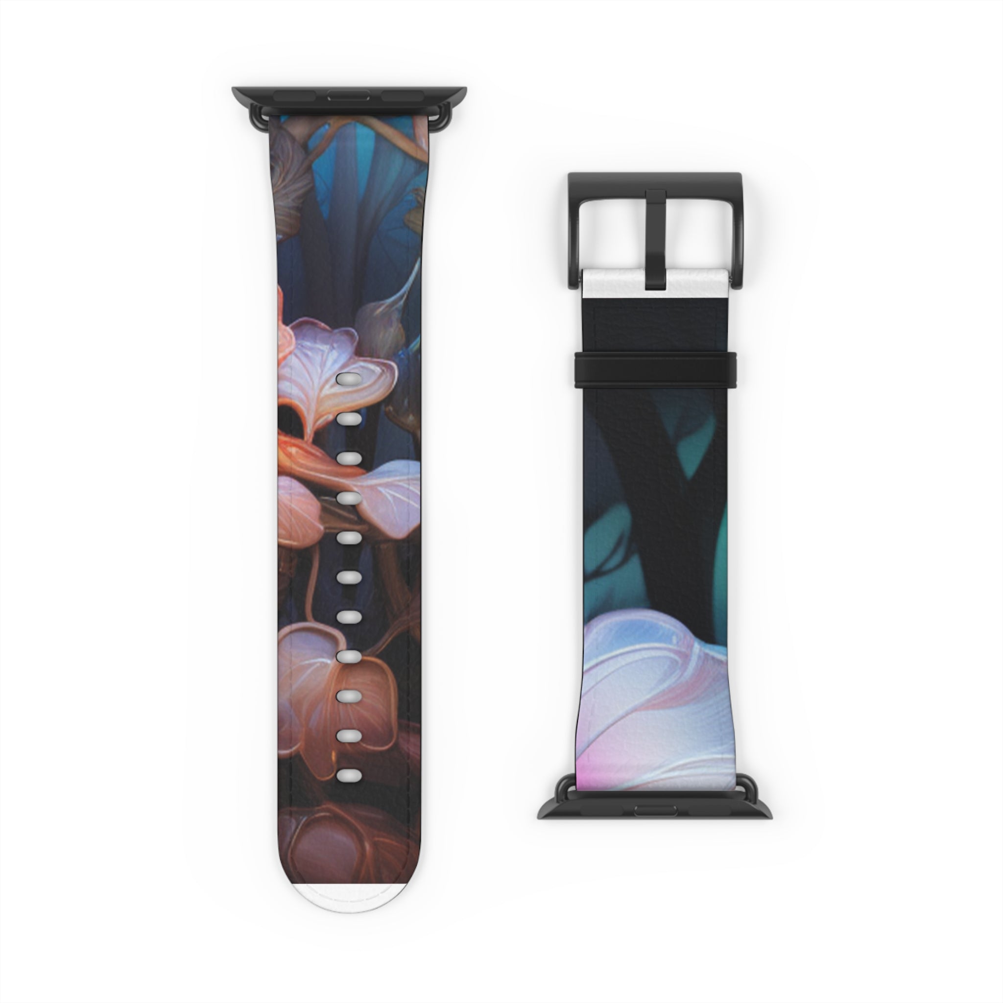 Glowing Petals - Watch Band