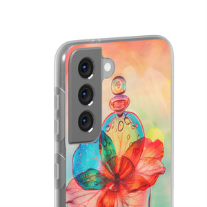 Dreamy Liquid Bloom | Flexible Phone Case for Samsung Galaxy