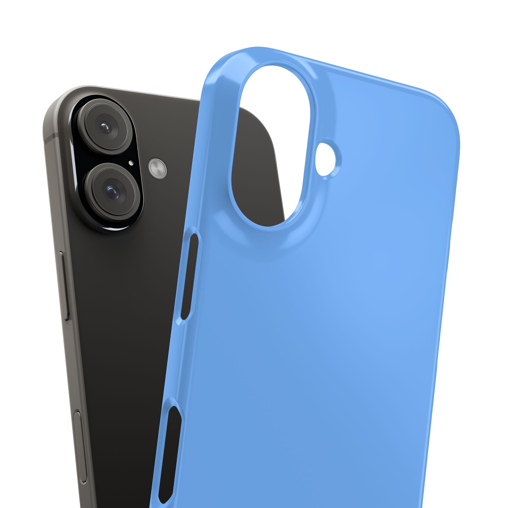 French Sky Blue - Slim iPhone 16 Phone Case