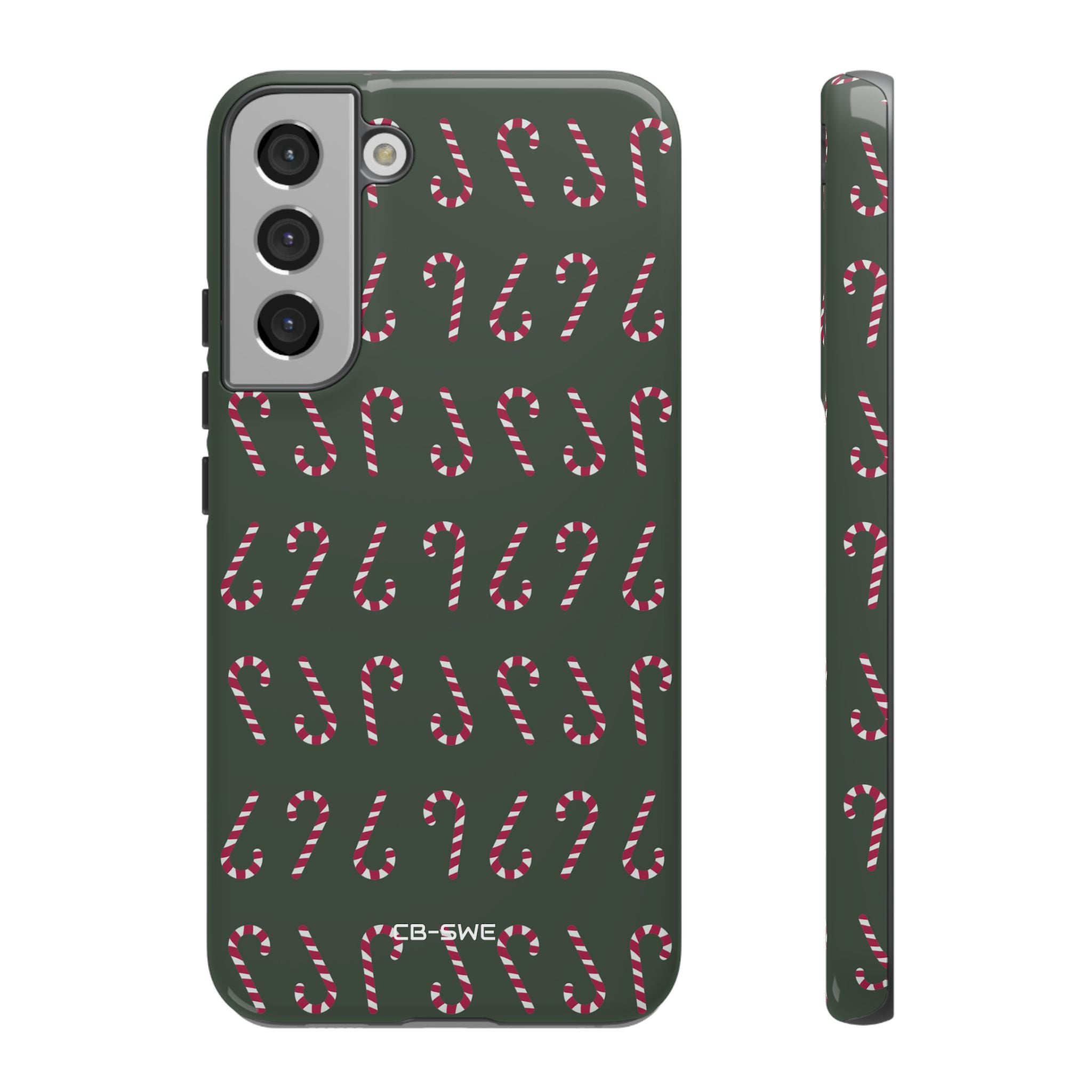 Candy Canes Aligned - Samsung Case