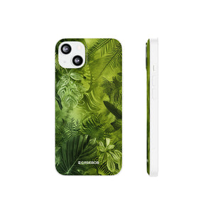 Pantone Greene Design | Handyhülle für iPhone (Flexible Hülle)