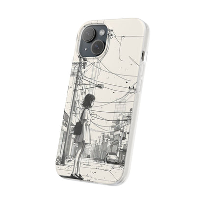 Urban Zen Serenity iPhone 15 - Flexi Phone Case