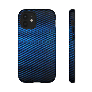 Blue Metal - Protective Phone Case