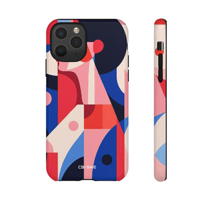 Quiet Face Emerges - iPhone Case