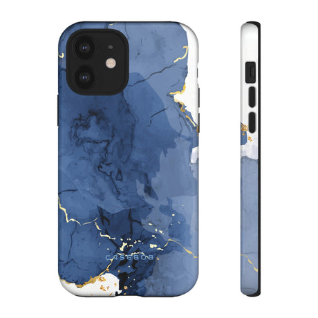 Timeless Blue Watercolor - Protective Phone Case