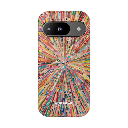 Radiant Color Burst Google Pixel 9 - Tough