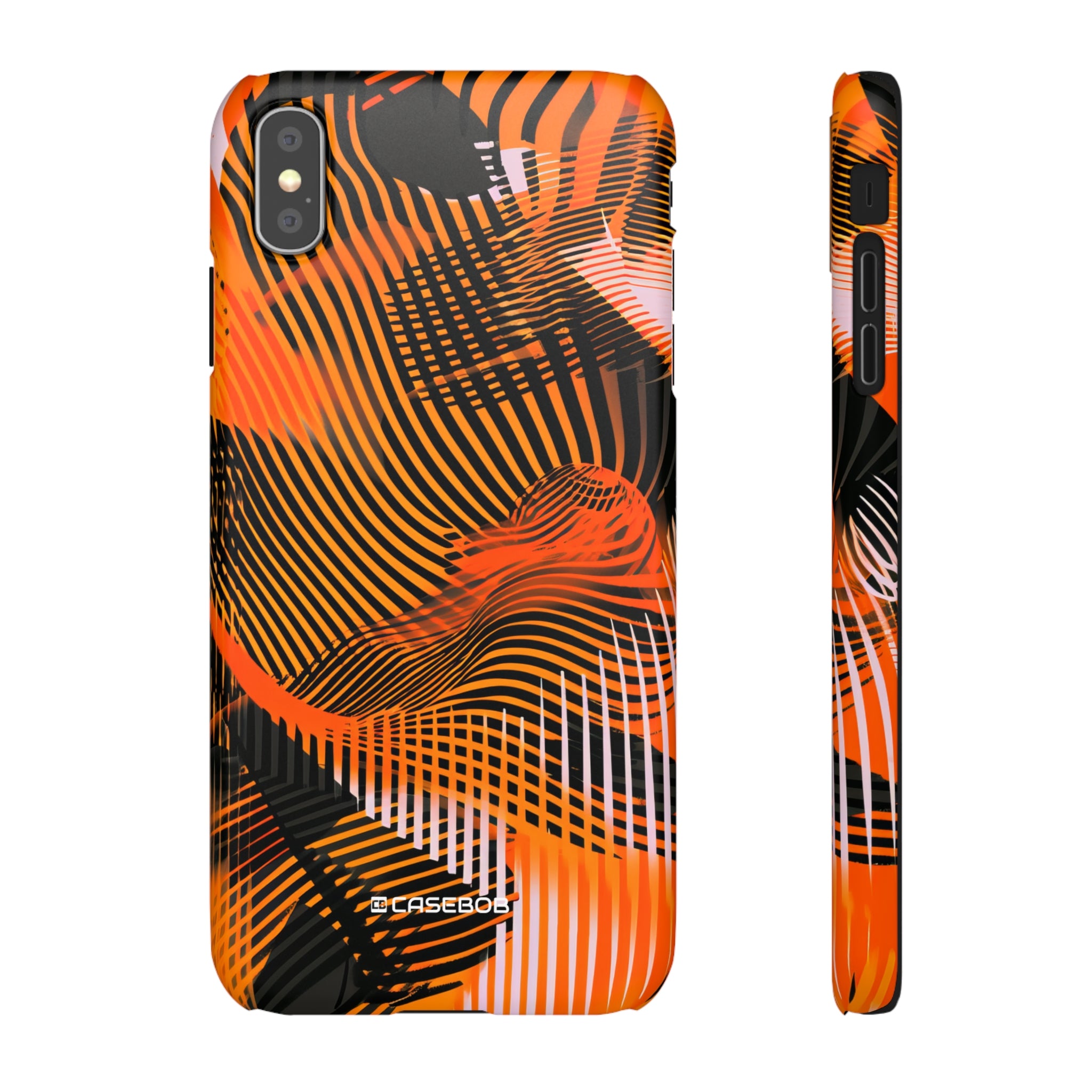 Pantone Tangerine  | Phone Case for iPhone (Slim Case)